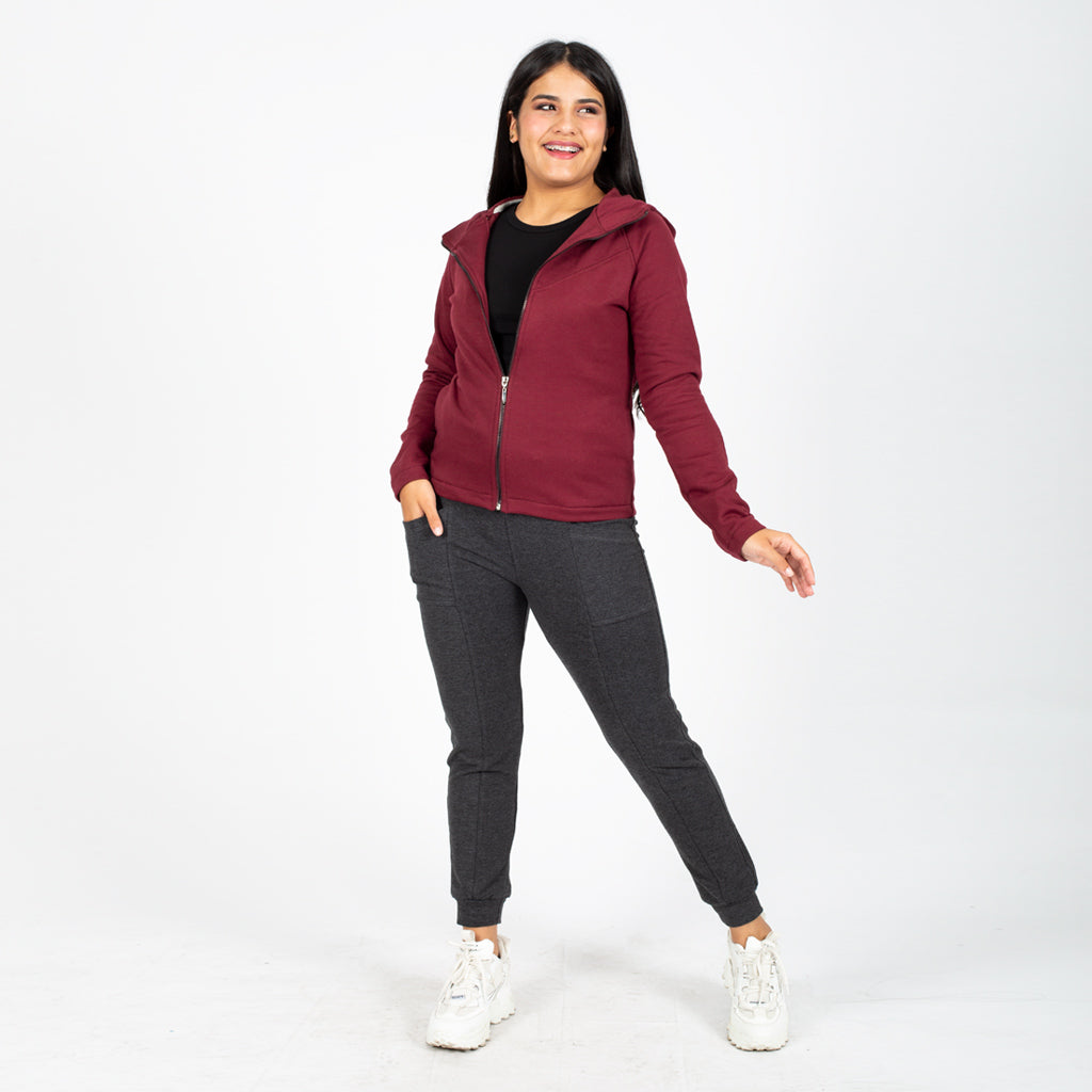 Jogger Ethiopia French Terry Mujer