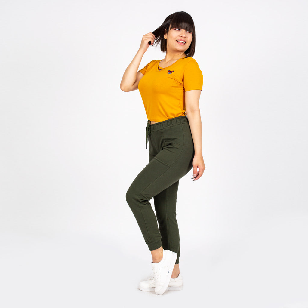 Jogger Ethiopia French Terry Mujer