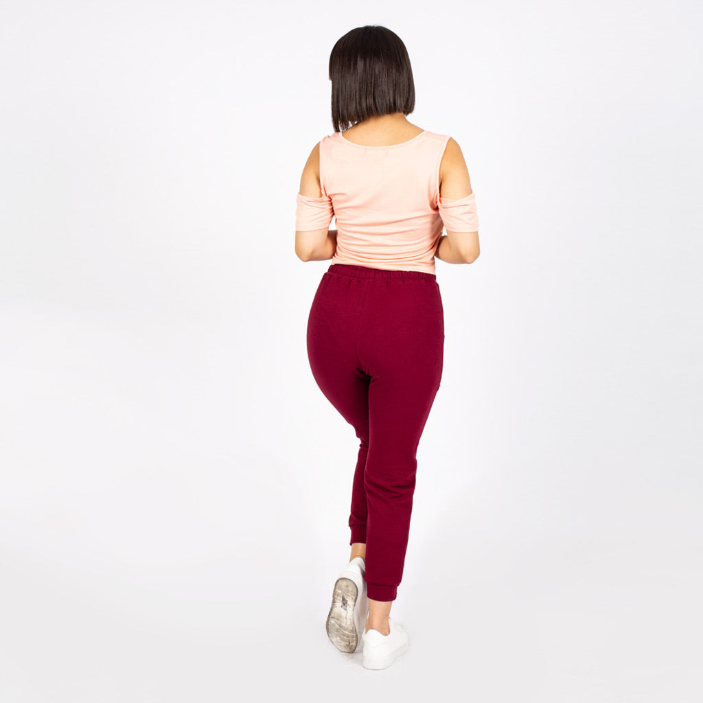 Jogger Ethiopia French Terry Mujer