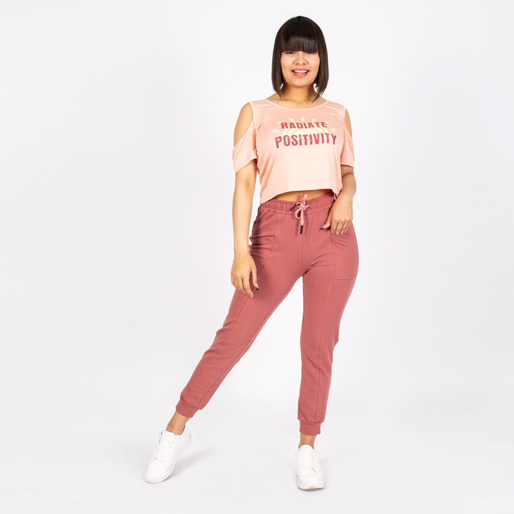 Jogger Ethiopia French Terry Mujer