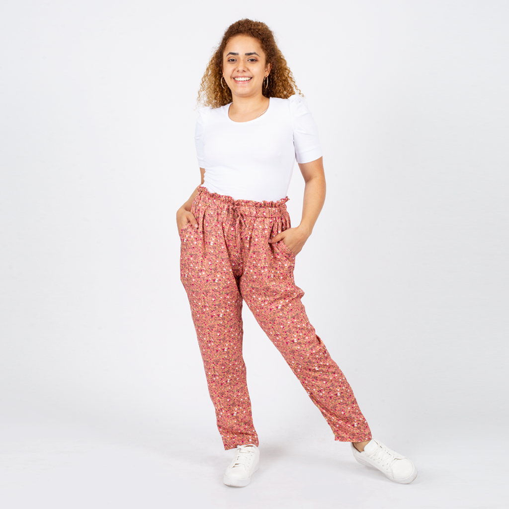 Jogger Ethiopia Rayon Estampado Mujer