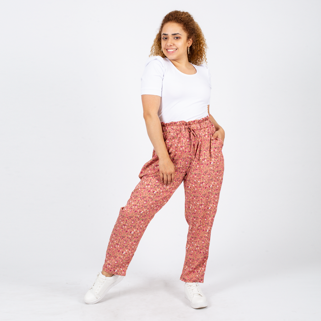 Jogger Ethiopia Rayon Estampado Mujer