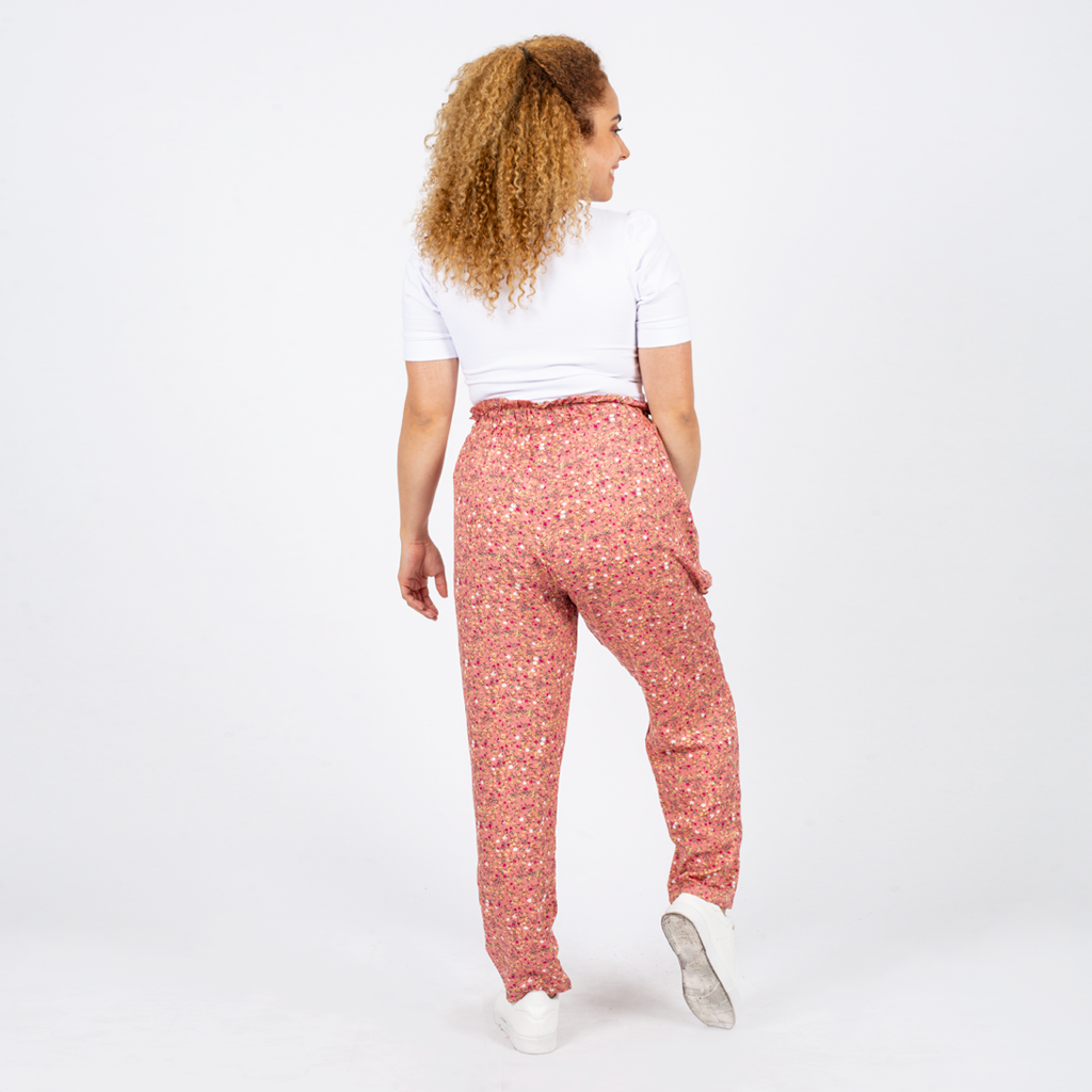 Jogger Ethiopia Rayon Estampado Mujer