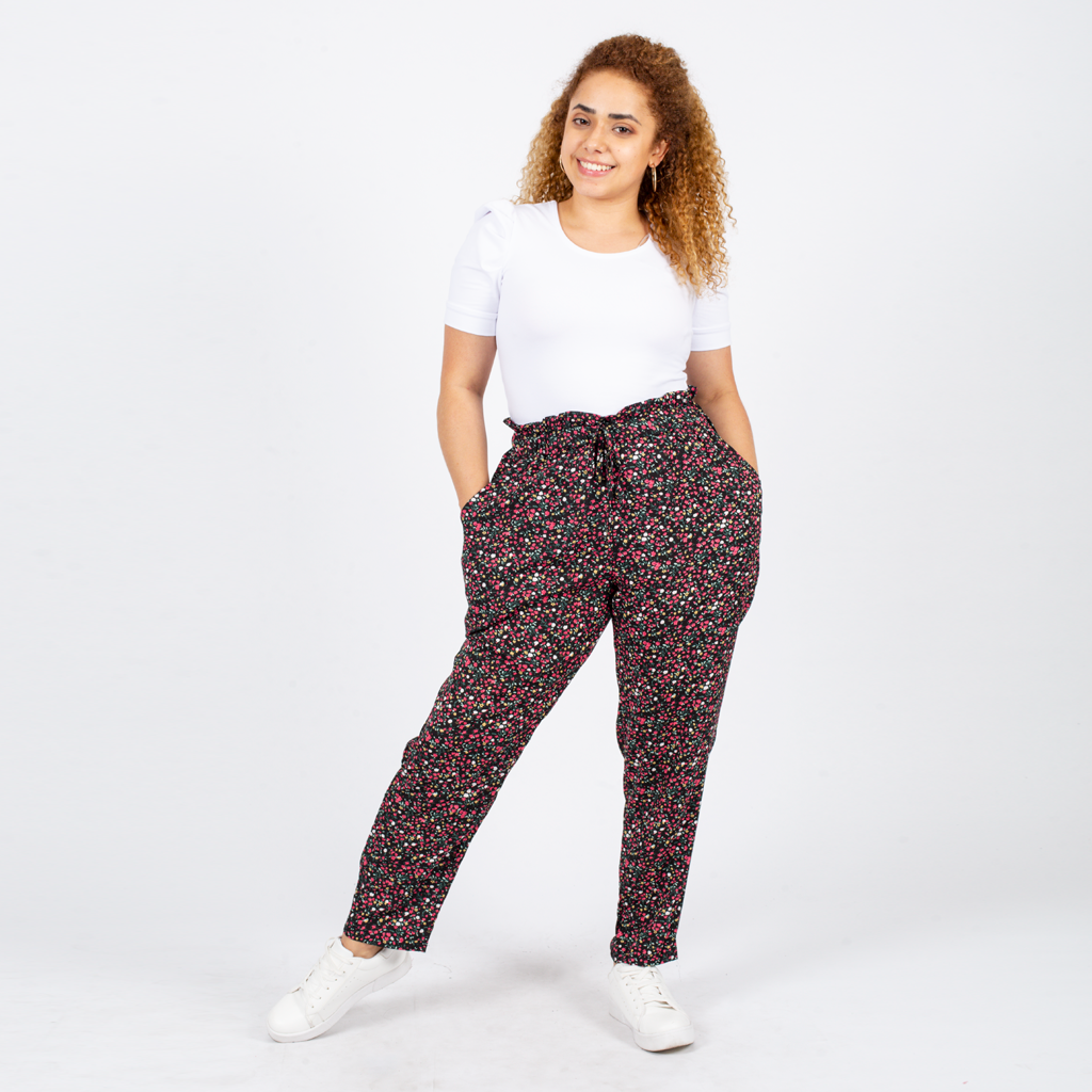 Jogger Ethiopia Rayon Estampado Mujer