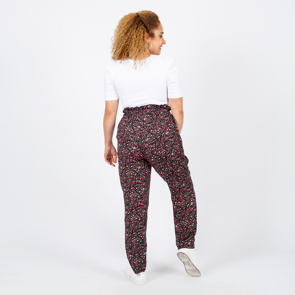 Jogger Ethiopia Rayon Estampado Mujer