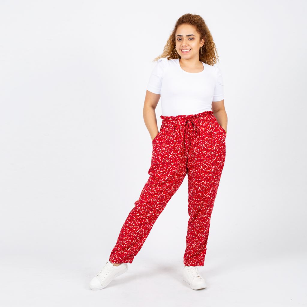 Jogger Ethiopia Rayon Estampado Mujer