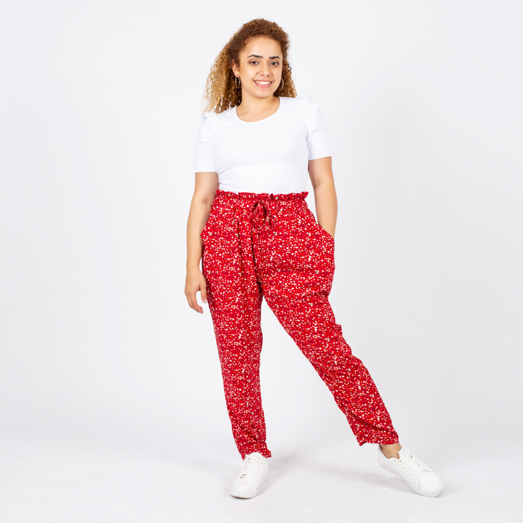 Jogger Ethiopia Rayon Estampado Mujer