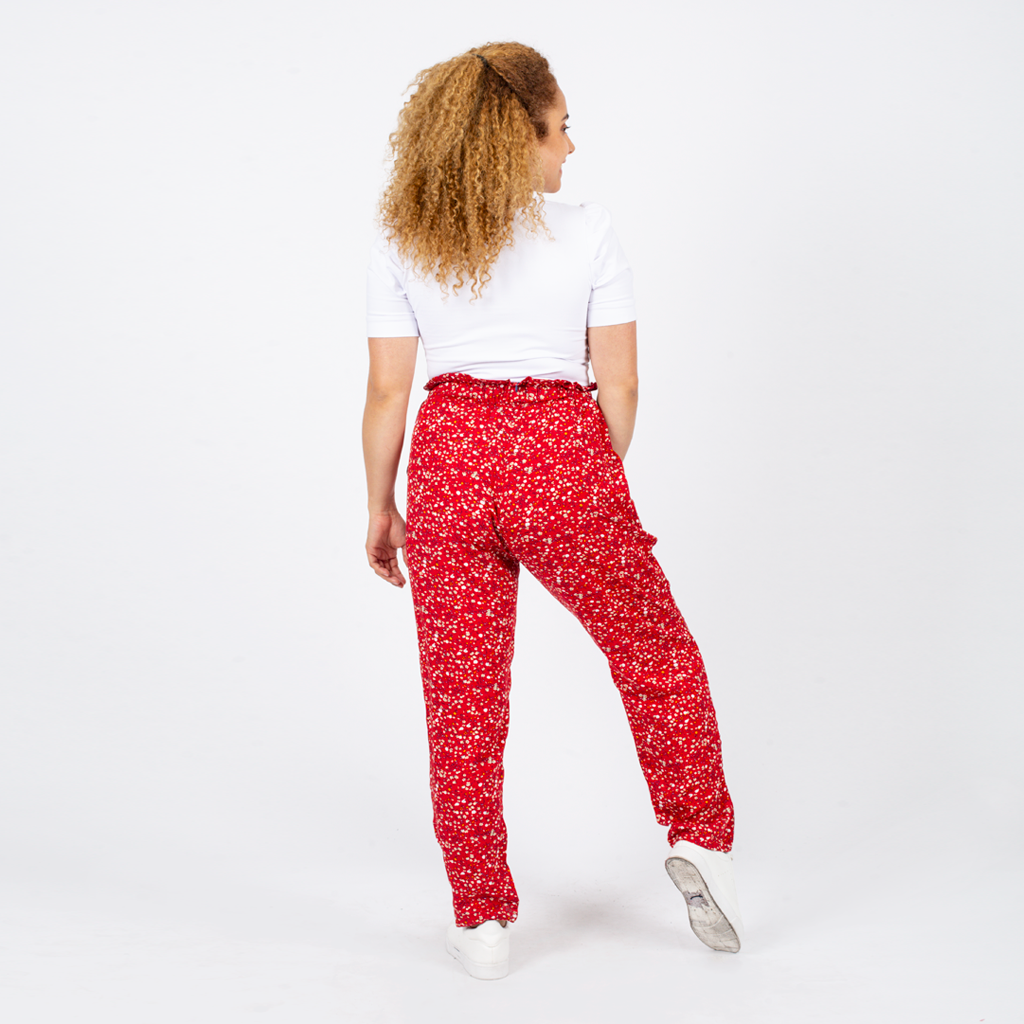 Jogger Ethiopia Rayon Estampado Mujer
