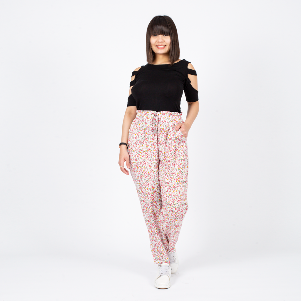 Jogger Ethiopia Rayon Estampado Mujer