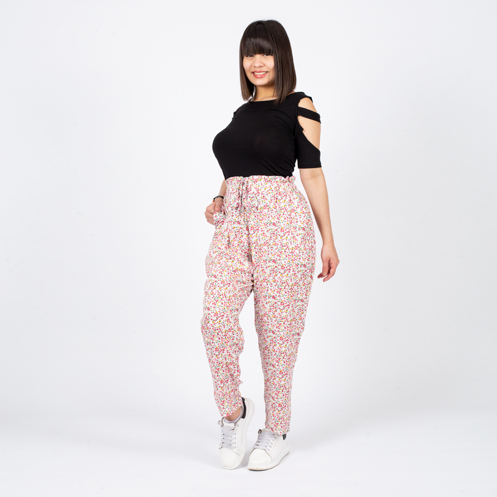 Jogger Ethiopia Rayon Estampado Mujer