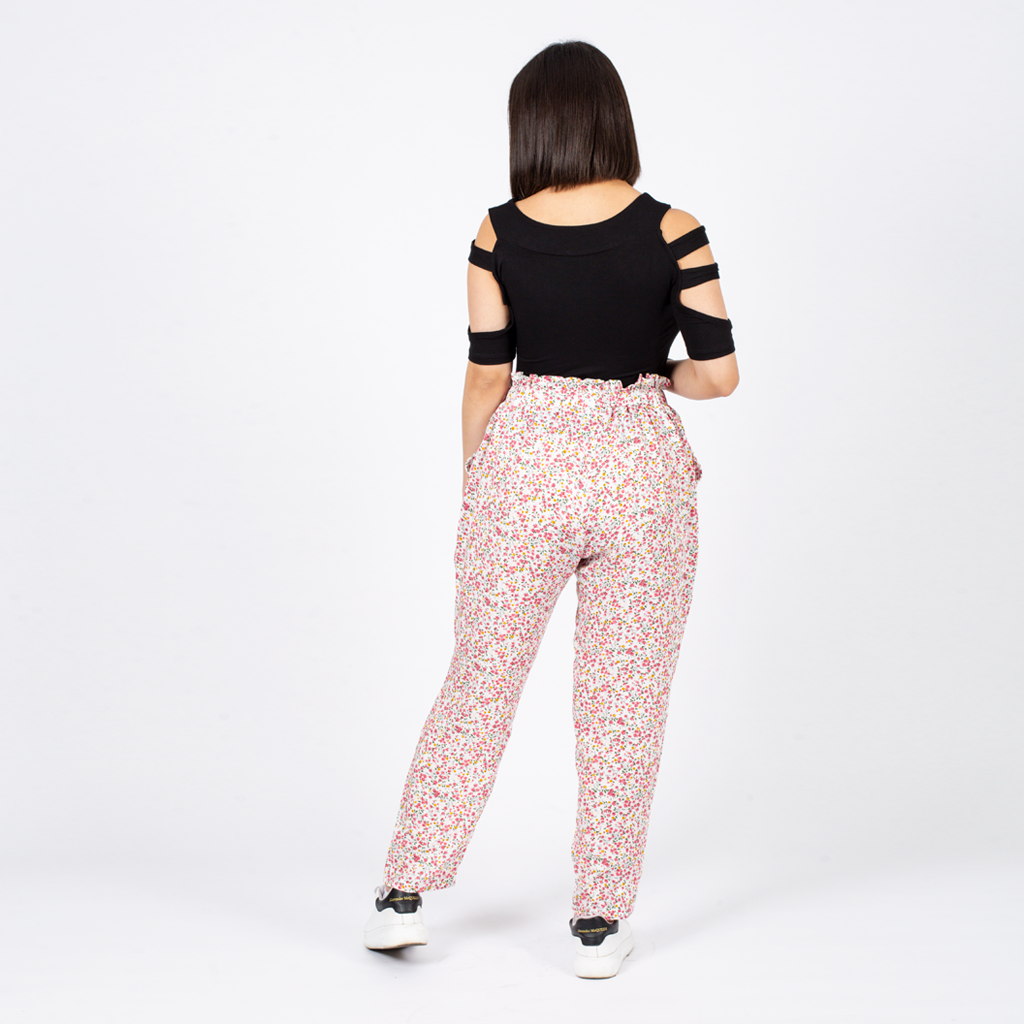 Jogger Ethiopia Rayon Estampado Mujer