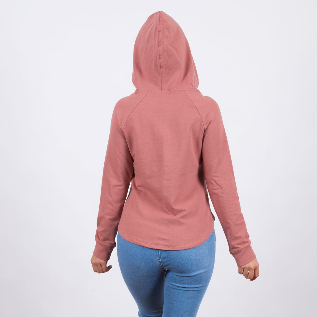 Polera Ethiopia French Terry Lycrado Mujer