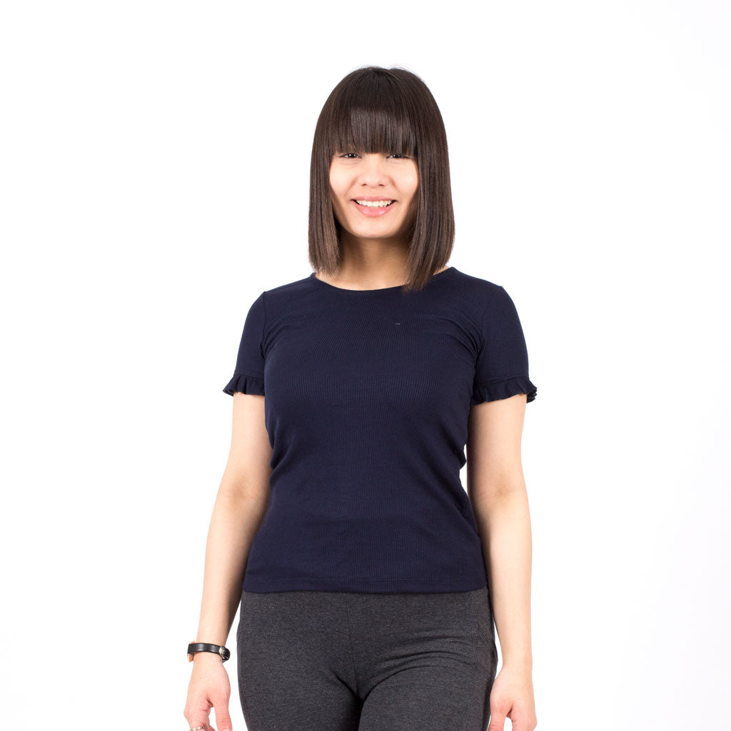 Polo Ethiopia Manga Corta Mujer