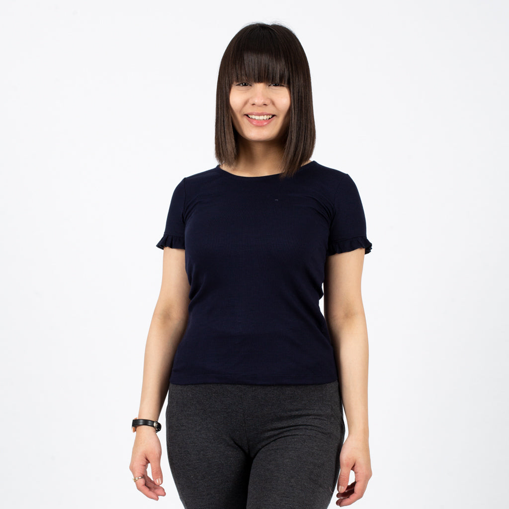 Polo Ethiopia Manga Corta Mujer