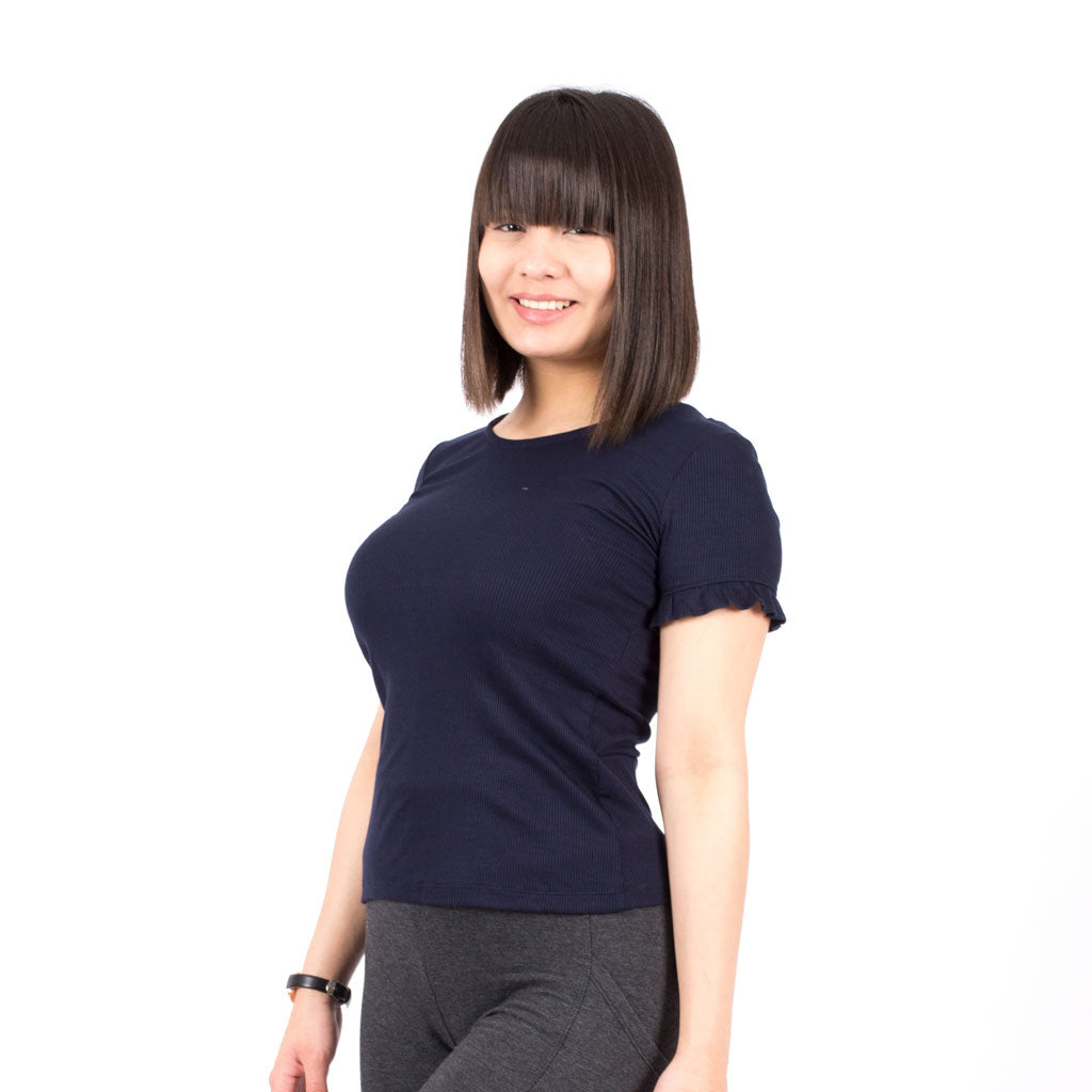 Polo Ethiopia Manga Corta Mujer