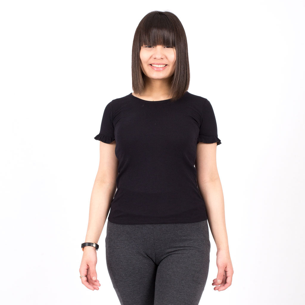 Polo Ethiopia Manga Corta Mujer