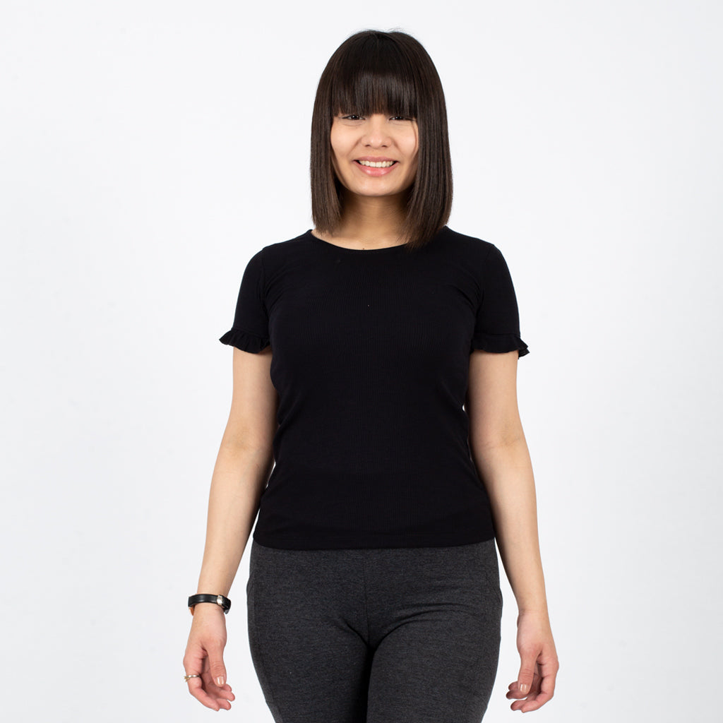 Polo Ethiopia Manga Corta Mujer