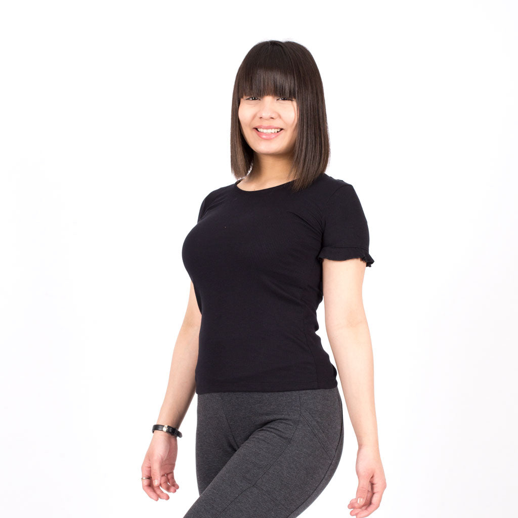 Polo Ethiopia Manga Corta Mujer