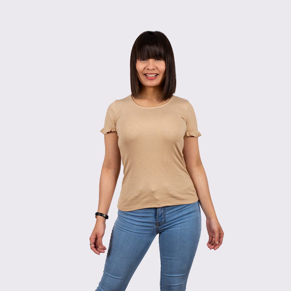 Polo Ethiopia Manga Corta Mujer