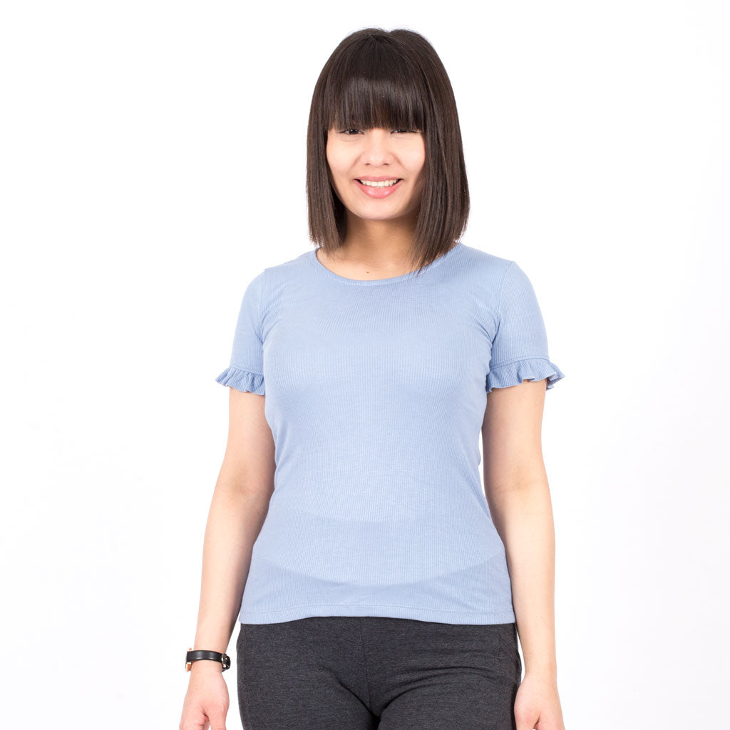 Polo Ethiopia Manga Corta Mujer