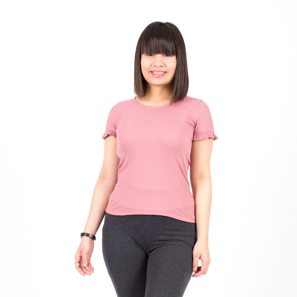 Polo Ethiopia Manga Corta Mujer