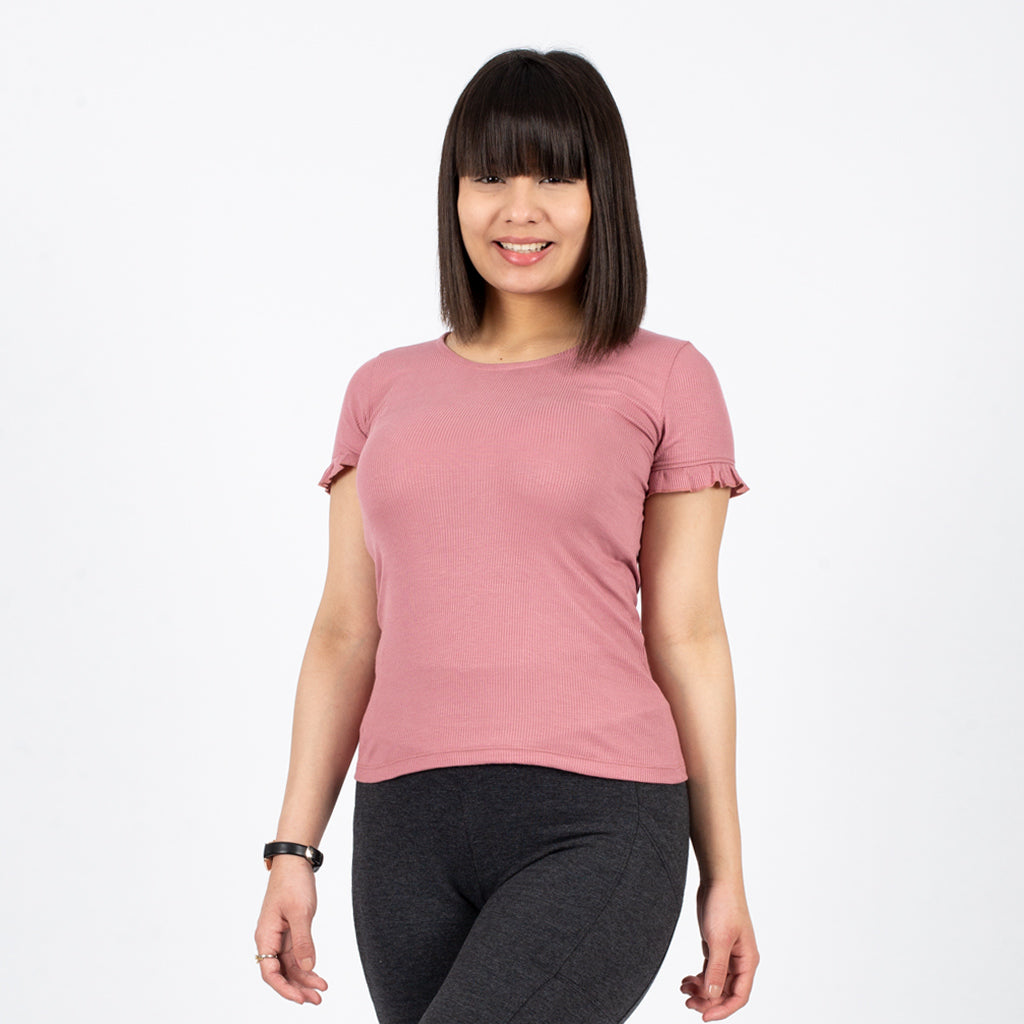 Polo Ethiopia Manga Corta Mujer