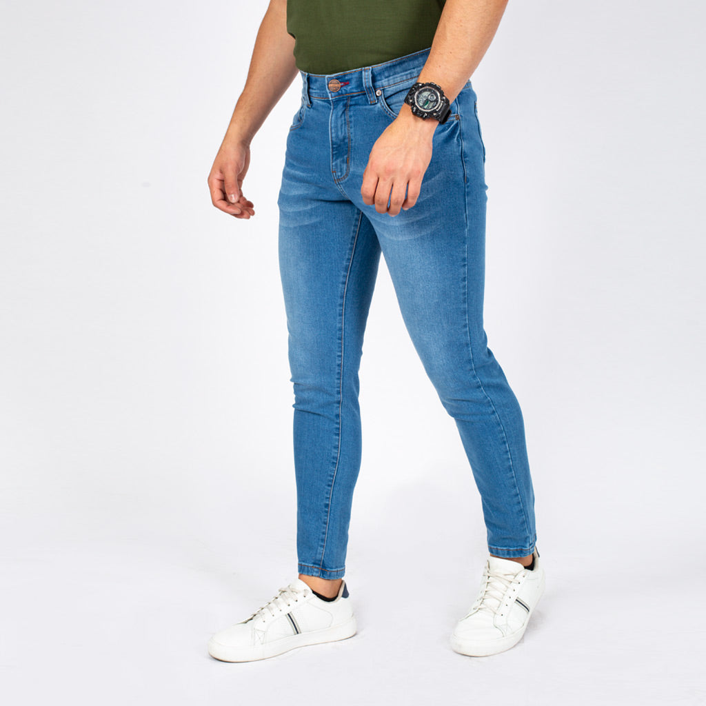 Pantalón Capitan Jeans Denim Stretch Hombre