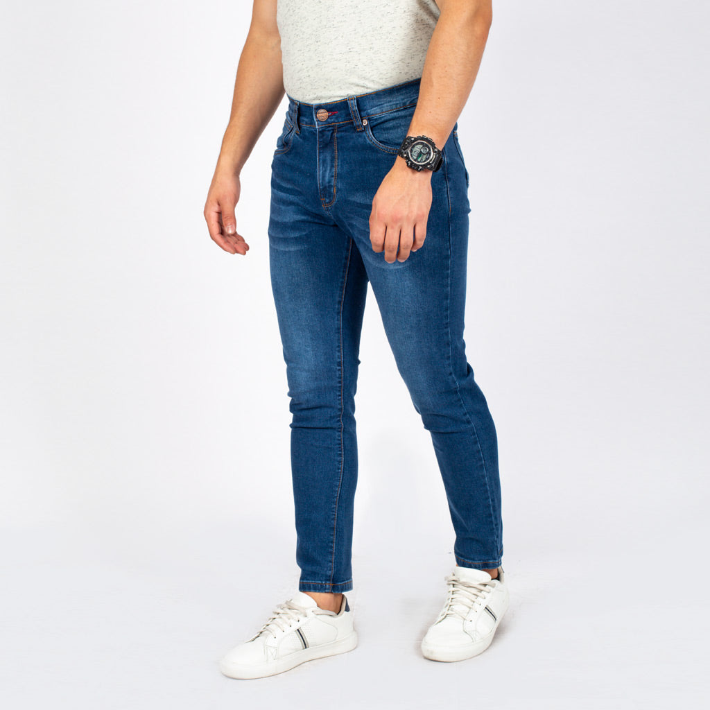 Pantalón Capitan Jeans Denim Stretch Hombre