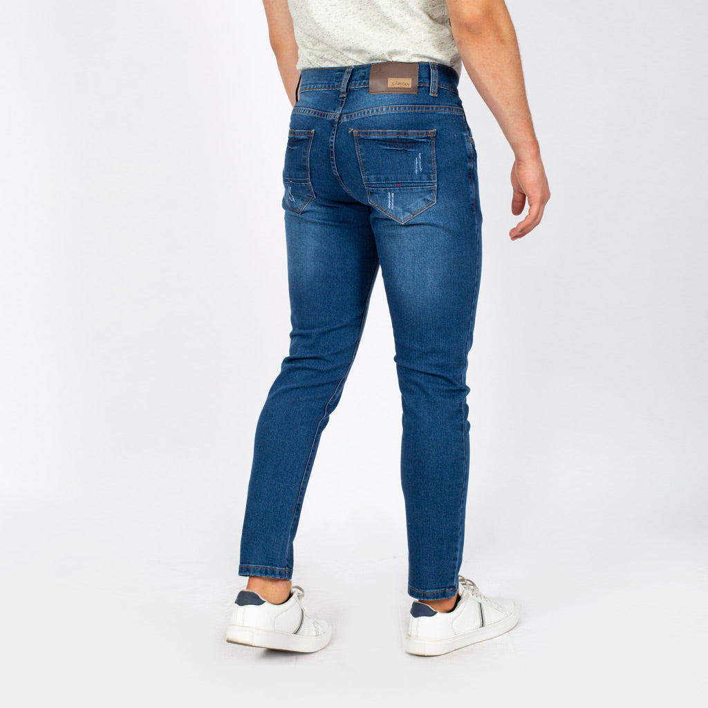 Pantalón Capitan Jeans Denim Stretch Hombre