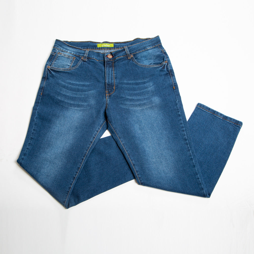 Pantalón Capitan Jeans Denim Stretch Hombre