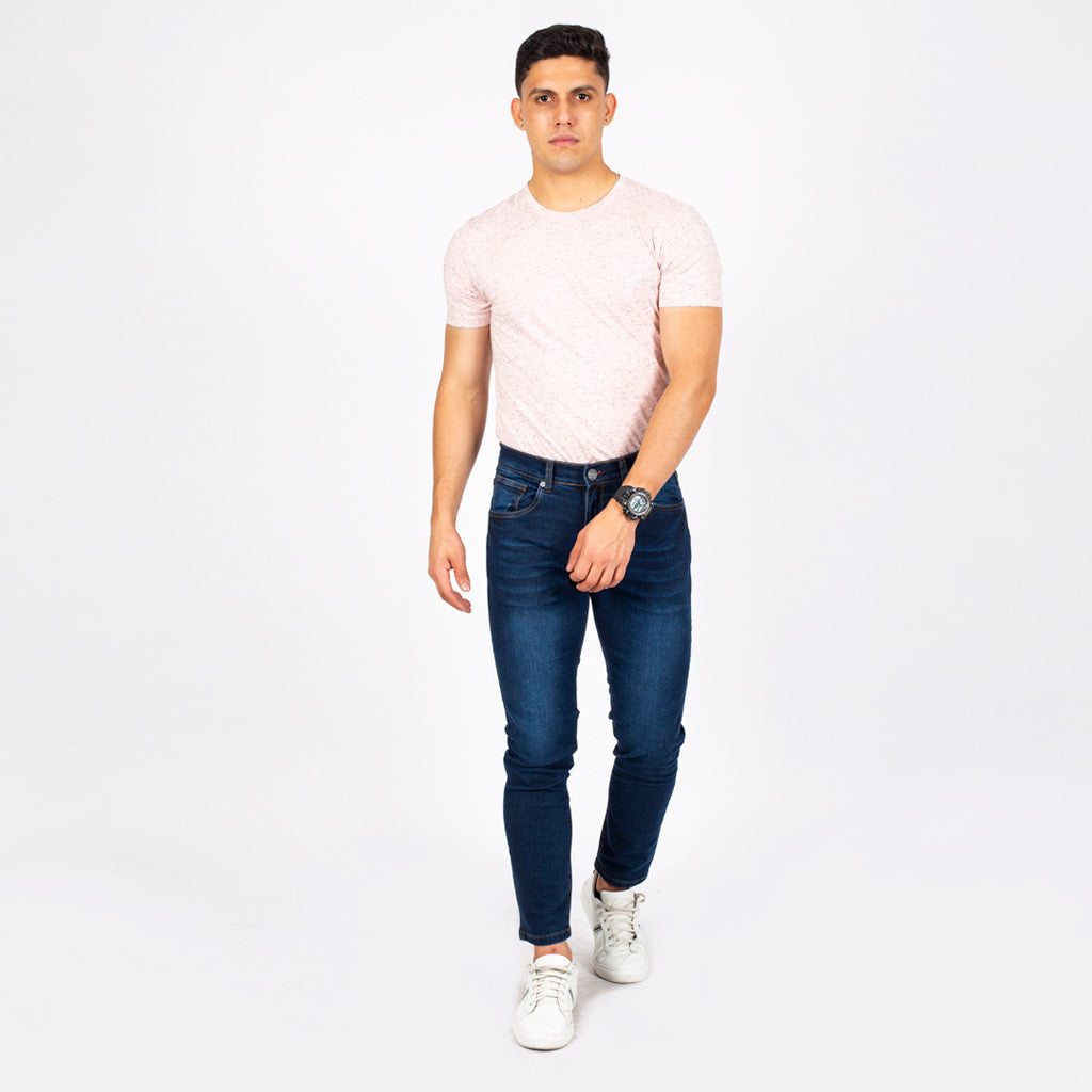 Pantalón Capitan Jeans Denim Stretch Hombre