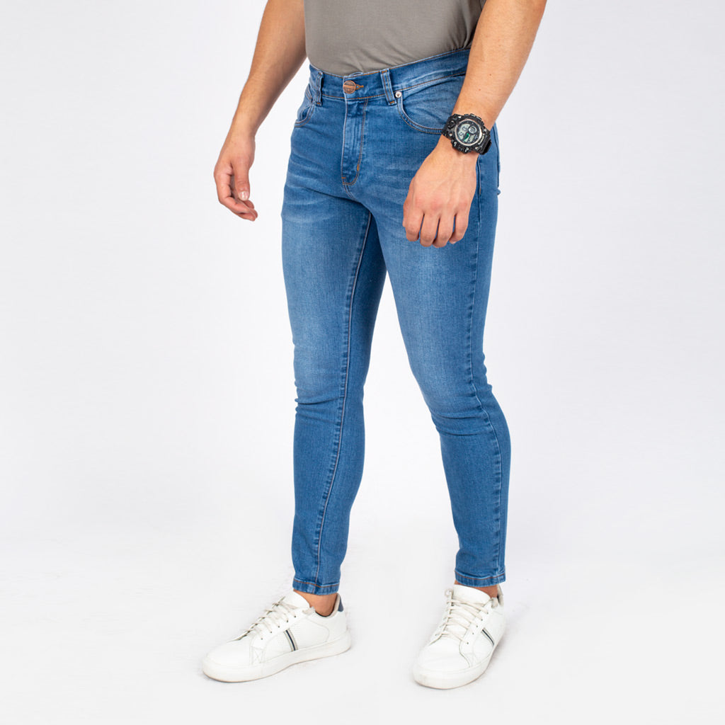 Pantalón Capitan Jeans Denim Stretch Hombre