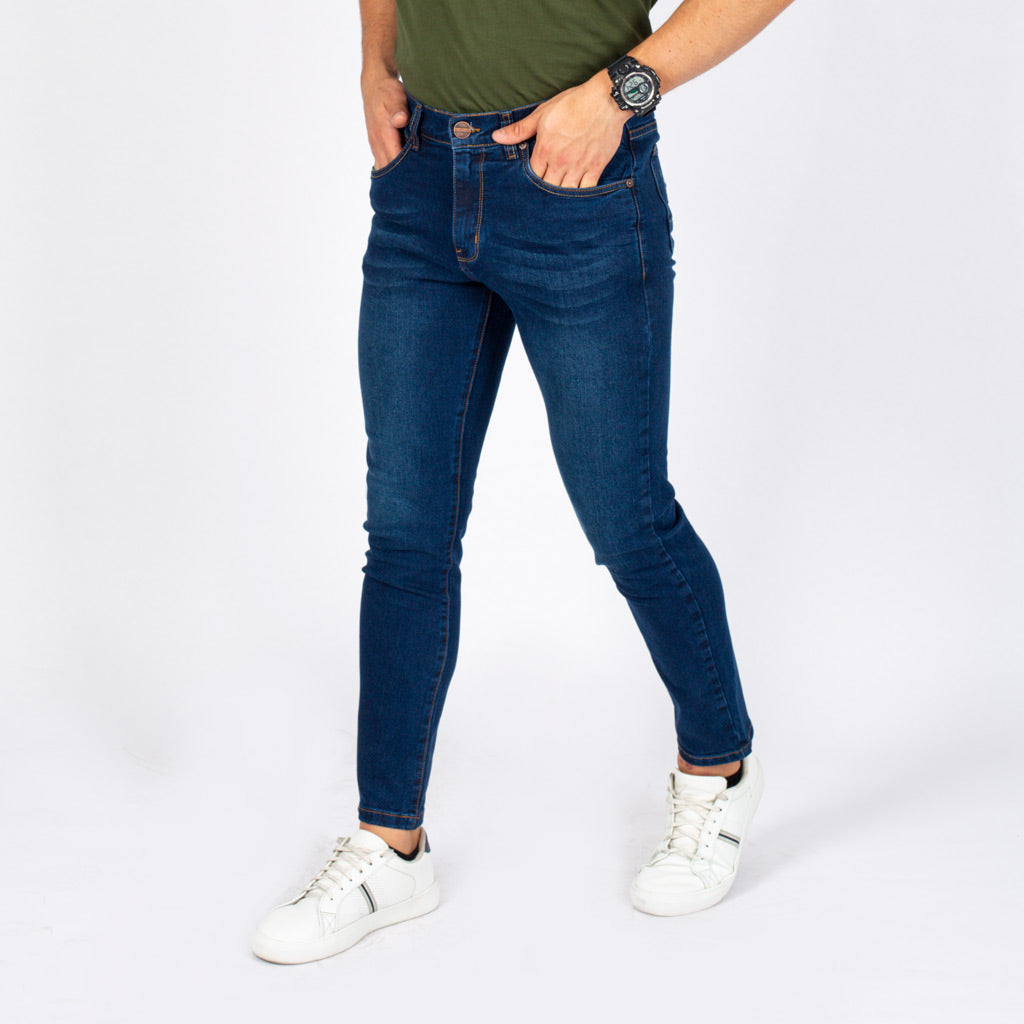 Pantalón Capitan Jeans Denim Stretch Hombre