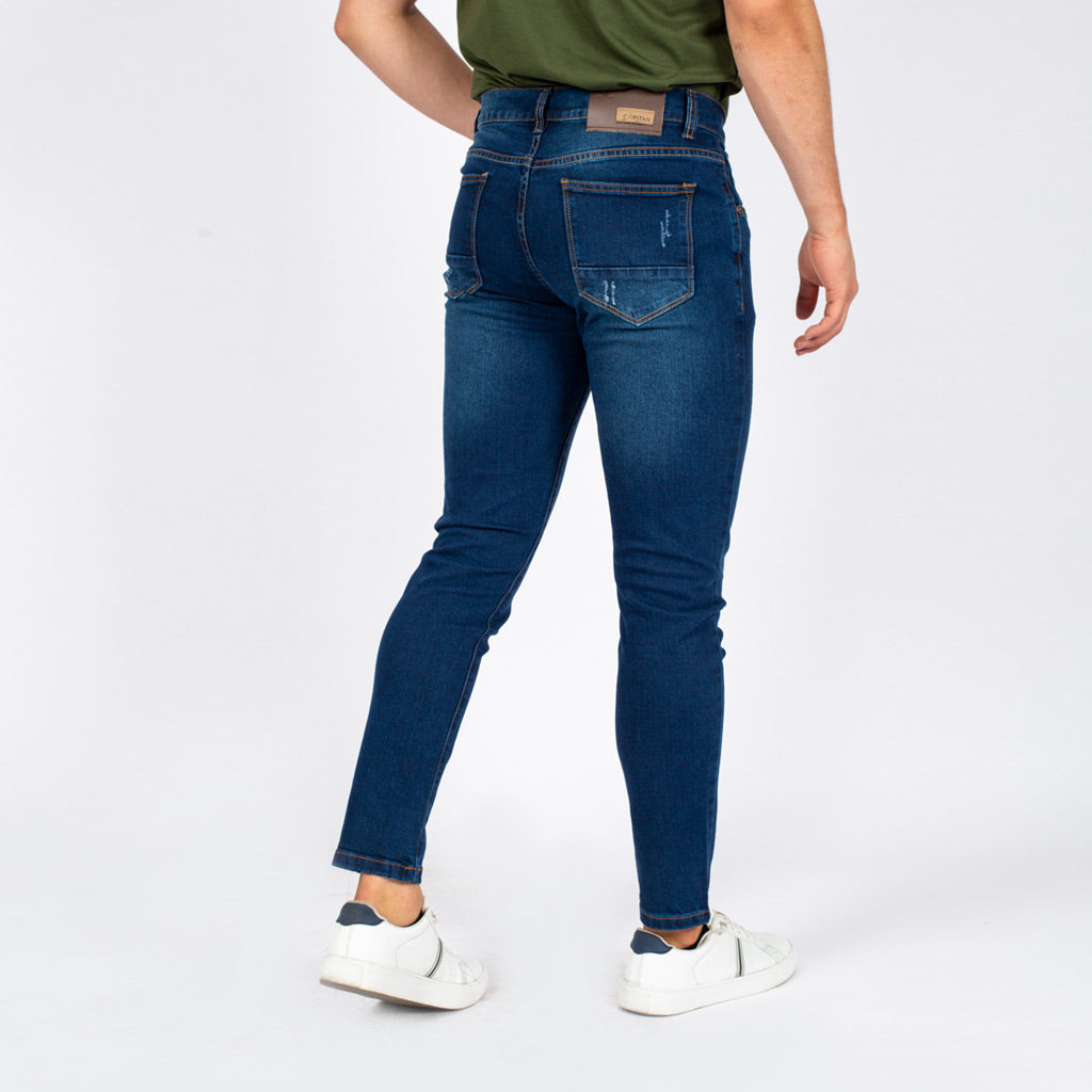 Pantalón Capitan Jeans Denim Stretch Hombre