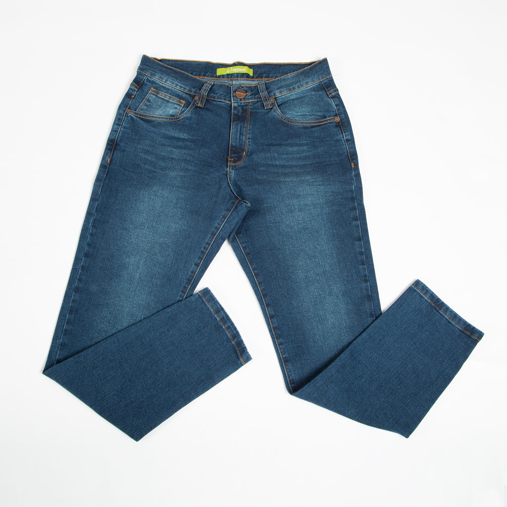 Pantalón Capitan Jeans Denim Stretch Hombre