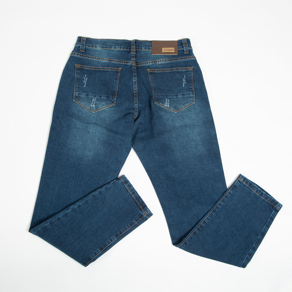 Pantalón Capitan Jeans Denim Stretch Hombre