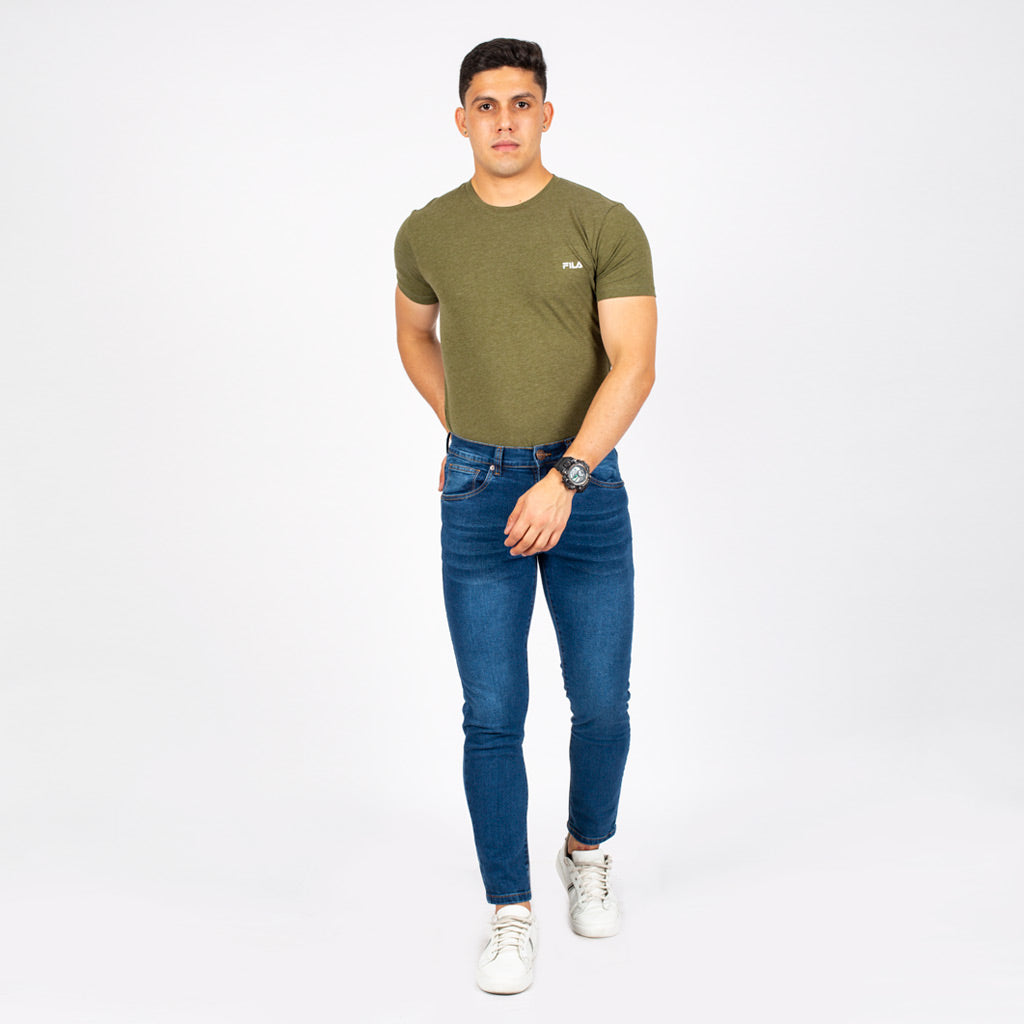 Pantalón Capitan Jeans Denim Stretch Hombre
