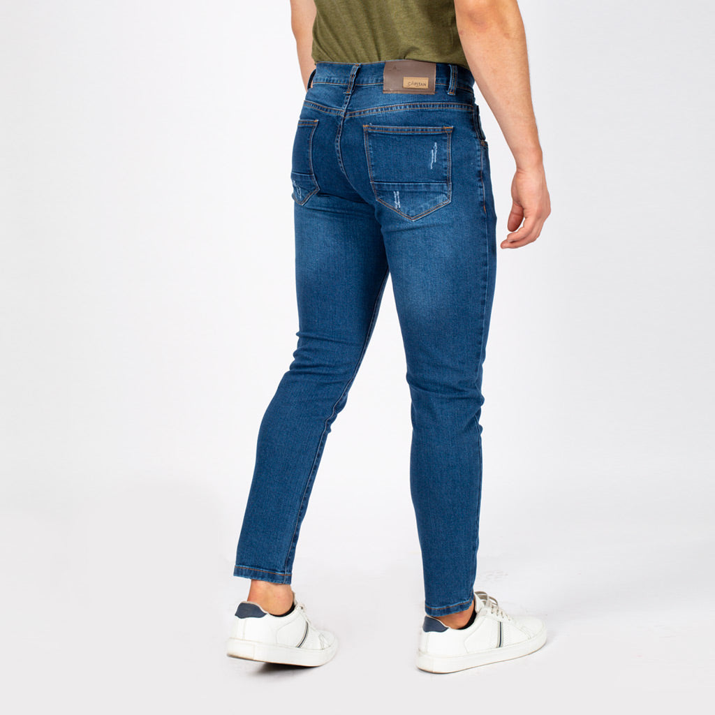 Pantalón Capitan Jeans Denim Stretch Hombre