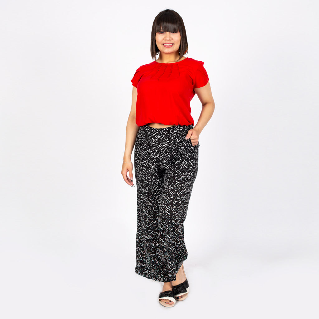 Pantalón Ethiopia Rayon Estampado Mujer