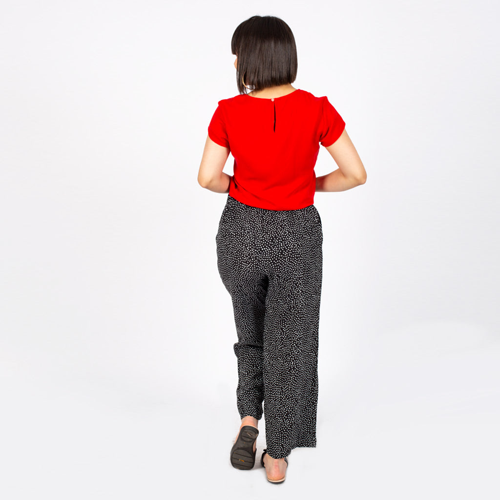 Pantalón Ethiopia Rayon Estampado Mujer