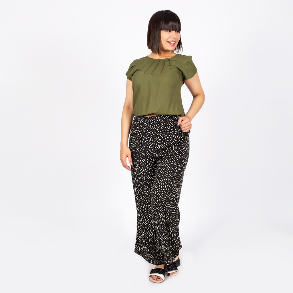 Pantalón Ethiopia Rayon Estampado Mujer