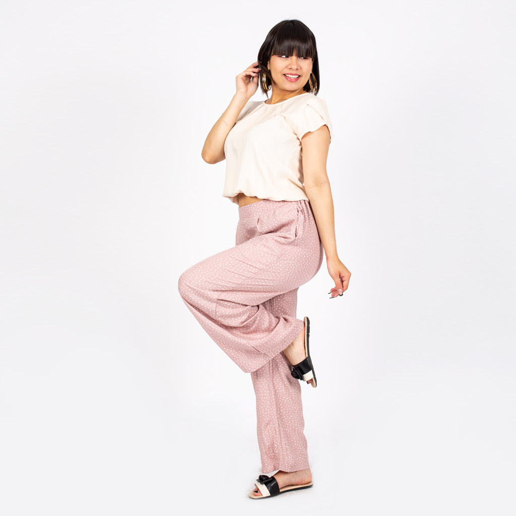 Pantalón Ethiopia Rayon Estampado Mujer