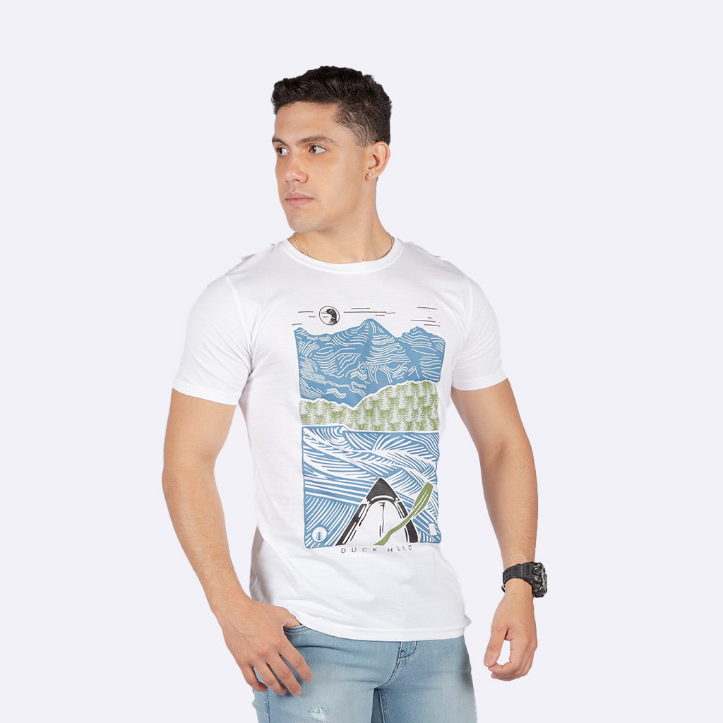 Polo Duck Head Algodón Hombre - 2x S/25.00