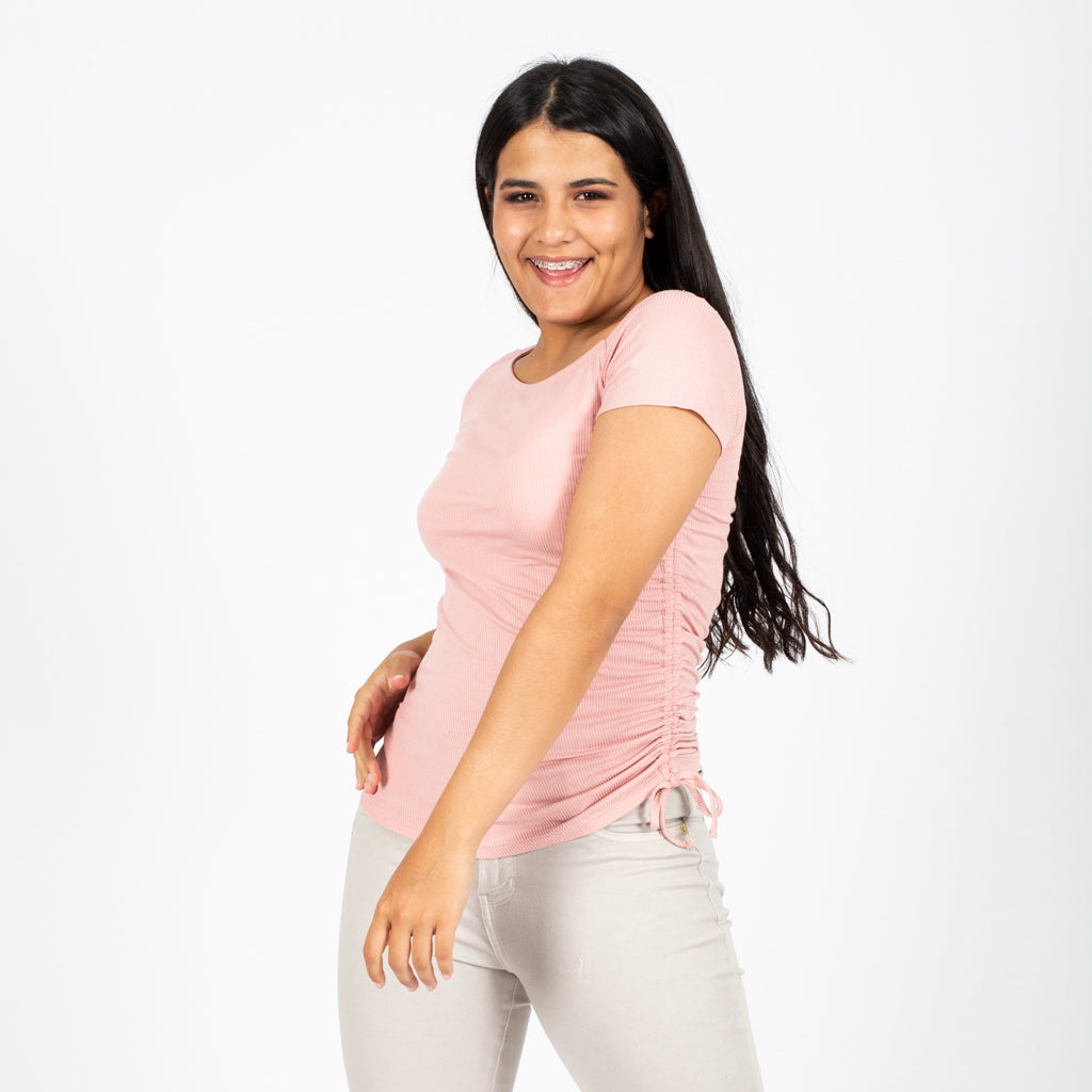 Polo Ethiopia Manga Corta Mujer