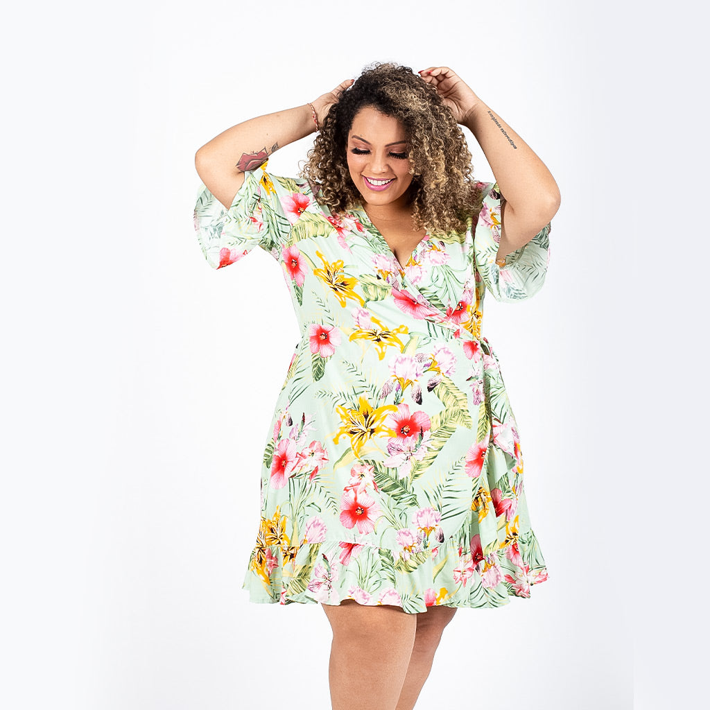 Vestido Magnolia Rayon Mujer - S/19.90