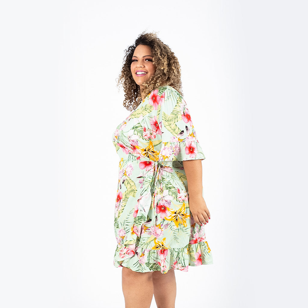 Vestido Magnolia Rayon Mujer - S/19.90