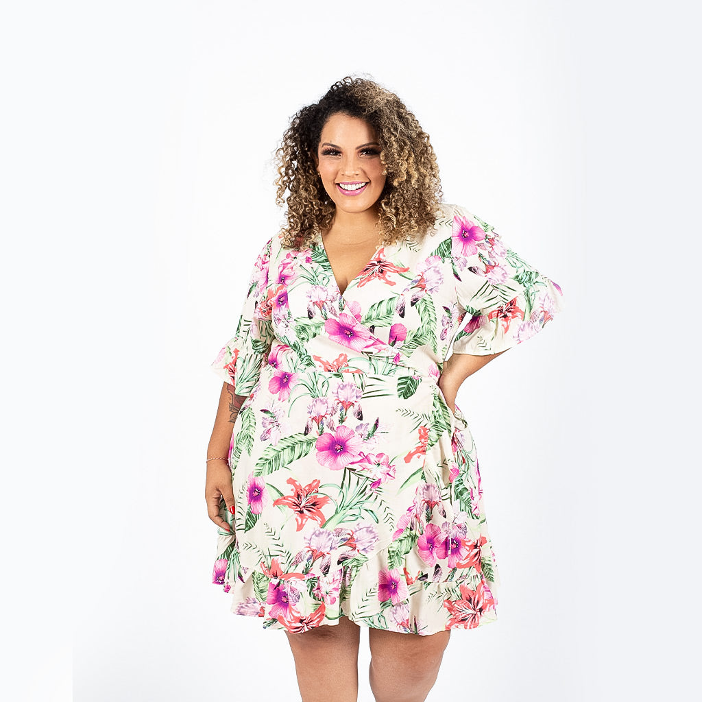 Vestido Magnolia Rayon Mujer - S/19.90