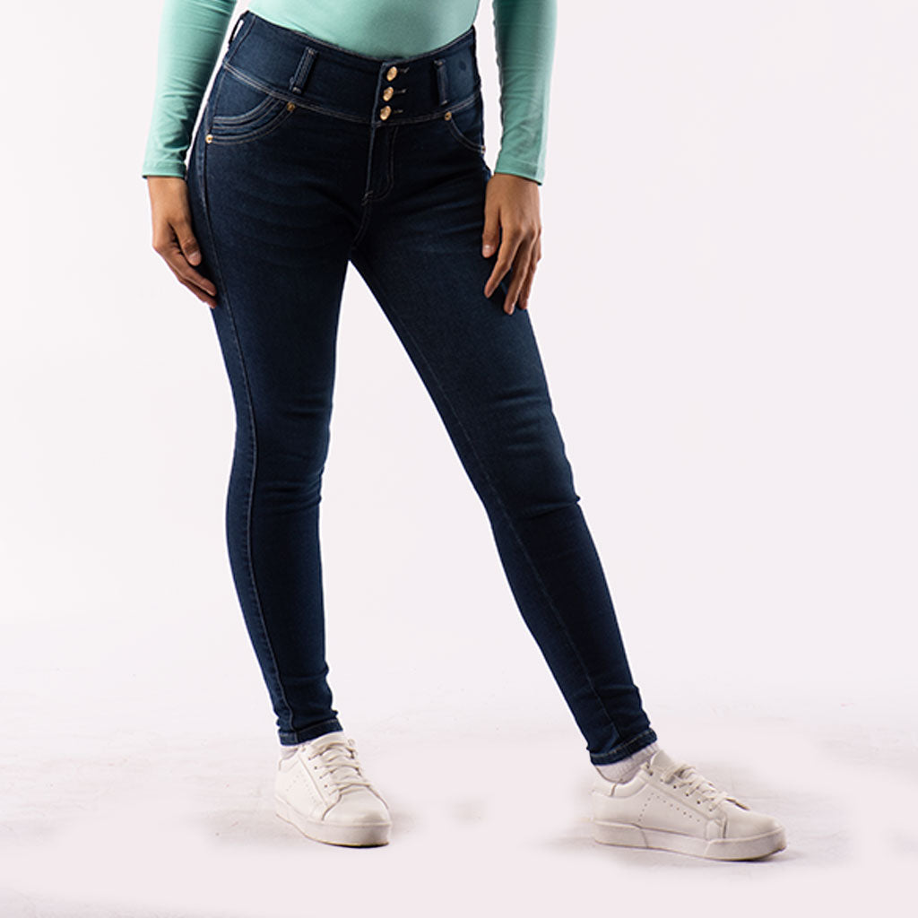 Pantalón Ethiopia Denim Stretch Mujer - 2x S/110.00 y 3x S/150.00