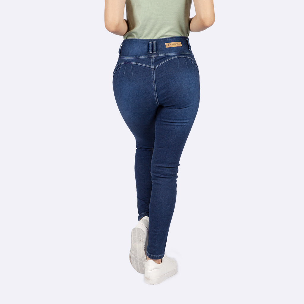 Pantalón Ethiopia Denim Stretch Mujer - 2x S/110.00 y 3x S/150.00