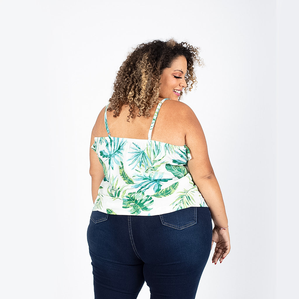 Blusa Magnolia Mujer